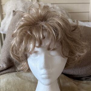 Blonde Curly Women's Wig